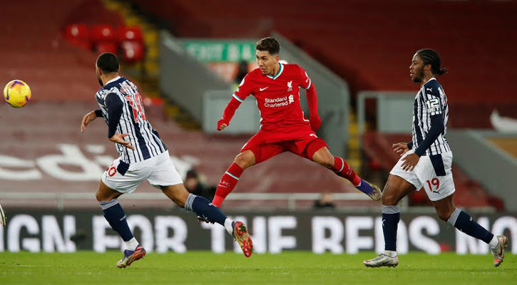 ঘরের মাঠে লিভারপুলের হোঁচট