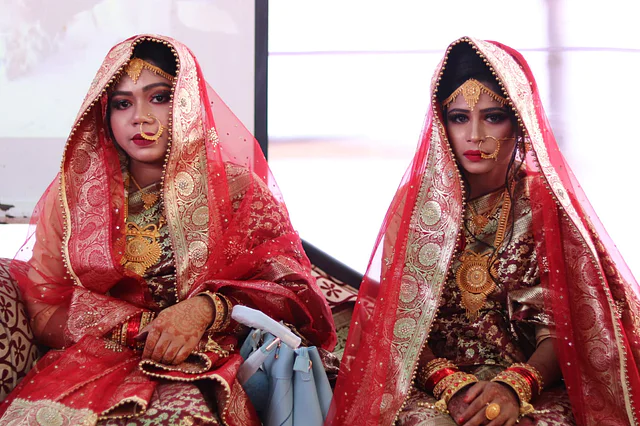 শিশু পরিবারের দুই মেয়ের বিয়েতে অতিথি মন্ত্রীসহ ৭০০ জন