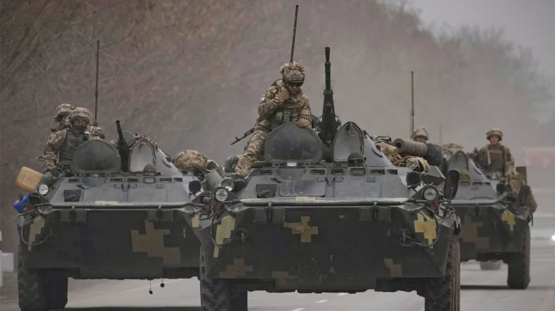 গুলিতে নিহত ইউক্রেনের হোস্তোমেল শহরের মেয়র