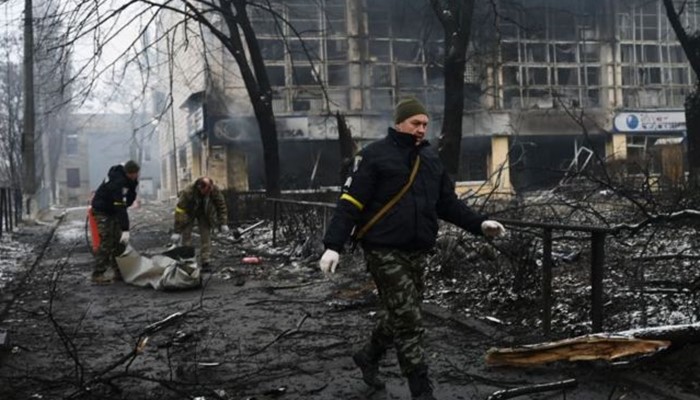 মারিওপোলে নিহত ২১৮৭ বেসামরিক মানুষ