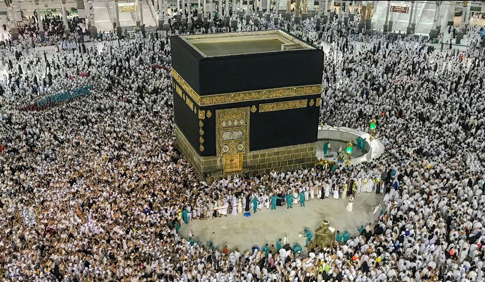 Saudi welcomes 1 million for biggest hajj pilgrimage since pandemic