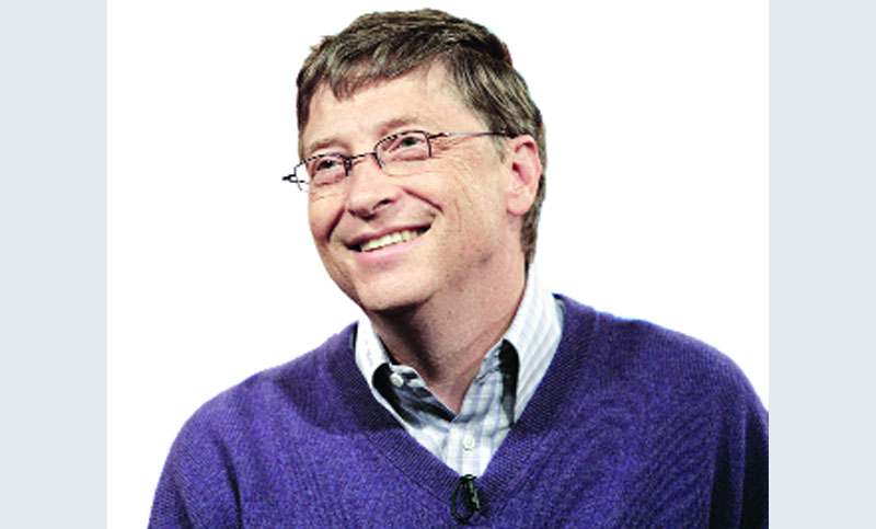 সব সম্পদ দান করবেন বিল গেটস, থাকতে চান না শীর্ষ ধনীর তালিকায়