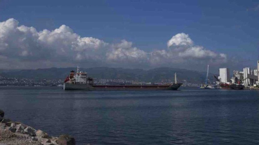 ইউক্রেনের শস্য বহনকারী জাহাজ ইস্তাম্বুল পৌঁছেছে