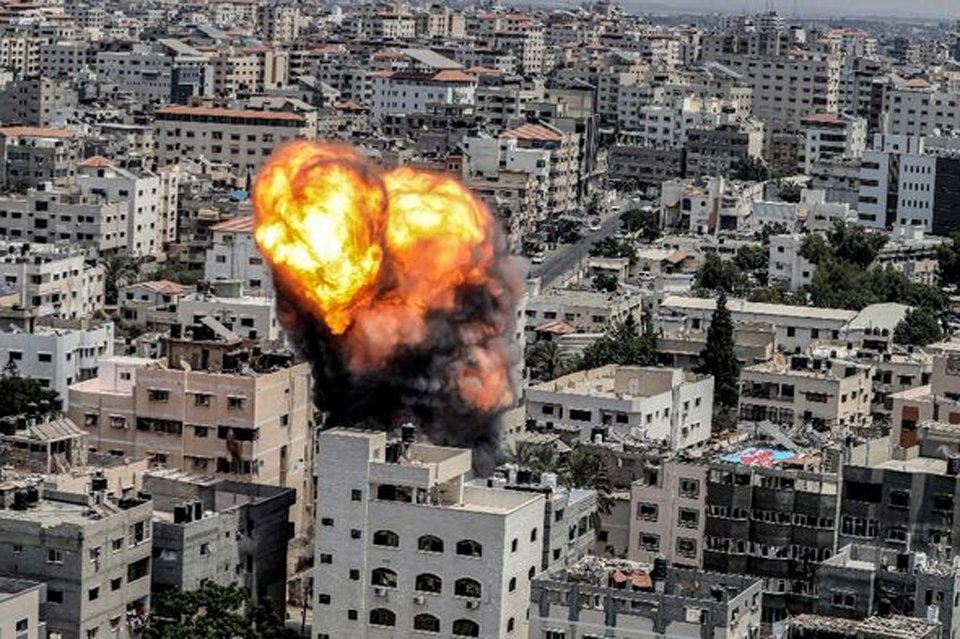 24 dead, including six children, in spiralling Gaza violence