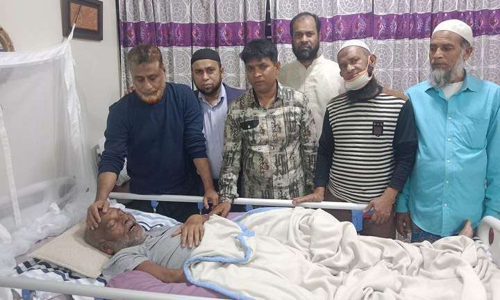 সিরাজ কাজীর মৃত্যুতে শরীয়তপুর ফাউন্ডেশনের শোক