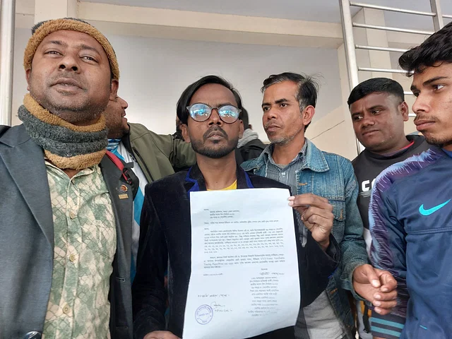 আপনি দল থেকে দাঁড়াবেন, আমি স্বতন্ত্র প্রার্থী হব—দেখি, খেলা হয় কি না: হিরো আলম