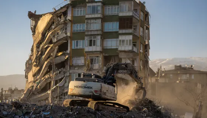 বিধ্বস্ত তুরস্ক-সিরিয়ার নিহত ছাড়াল ৪৫ হাজার