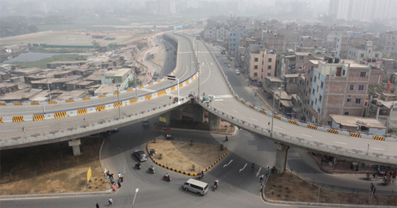 প্রধানমন্ত্রী কালশী ফ্লাইওভার উদ্বোধন করবেন কাল