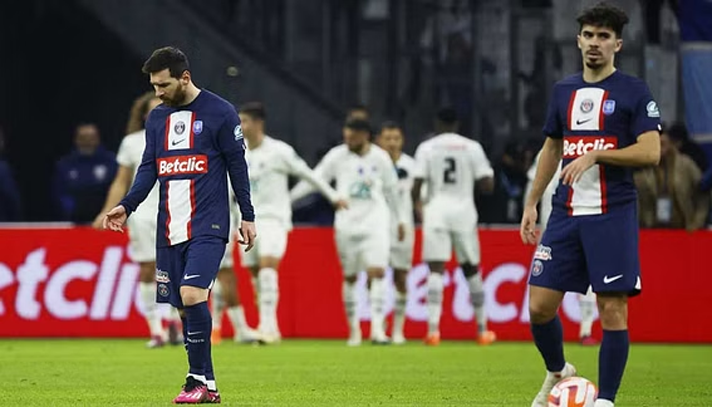 পিএসজিকে বিদায় করে কোয়ার্টারে মার্সেই