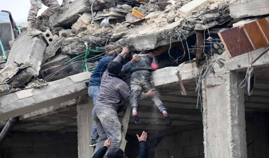 Rescuers battle cold as Turkey-Syria quake toll hits 5,000