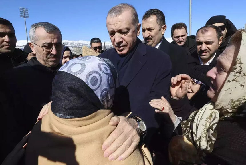 Turkish leader admits ‘shortcomings’ as quake toll tops 15,000