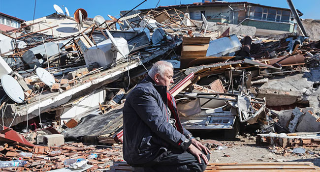 তুরস্ক ও সিরিয়ায় ভূমিকম্প : মৃত্যু ছাড়িয়েছে ৪১ হাজার