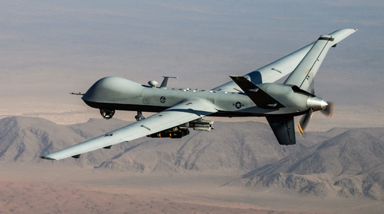 Russian jet causes American drone to crash over Black Sea: US