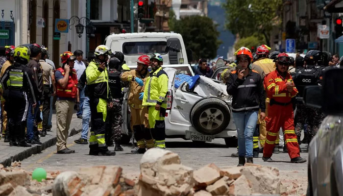 ইকুয়েডরে ভূমিকম্পে নিহত অন্তত ১২
