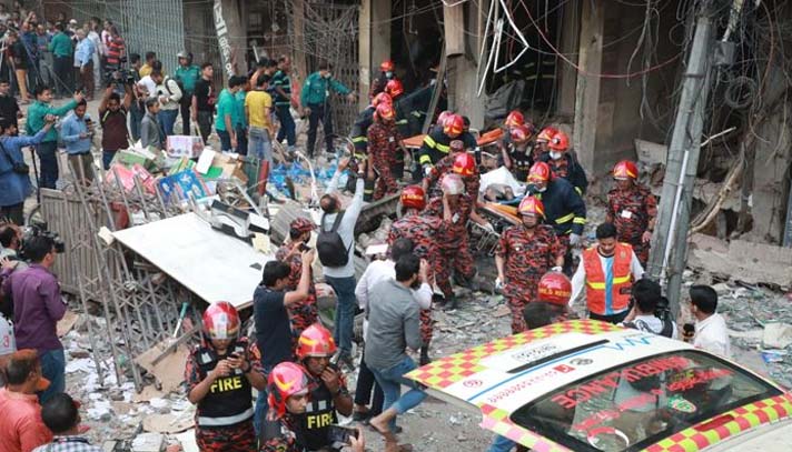 ঢাকা শহর  বড় বিস্ফোরণের ঝুঁকিতে