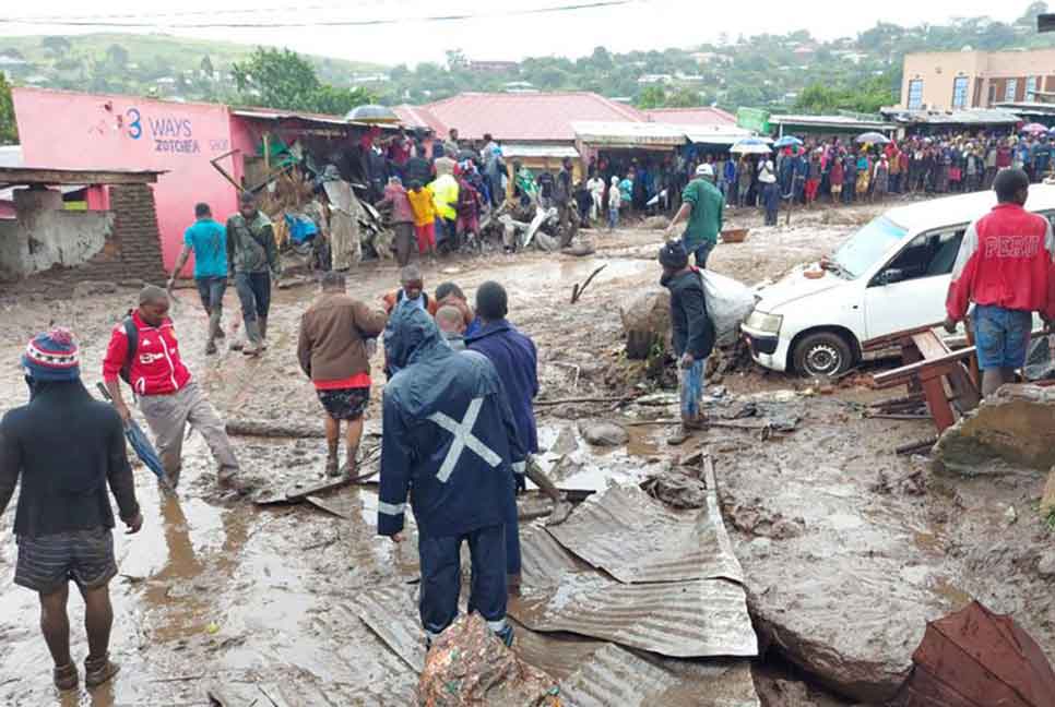 মালাউইতে ঘূর্ণিঝড় ফ্রেডির আঘাত; নিহত বেড়ে ১৯০