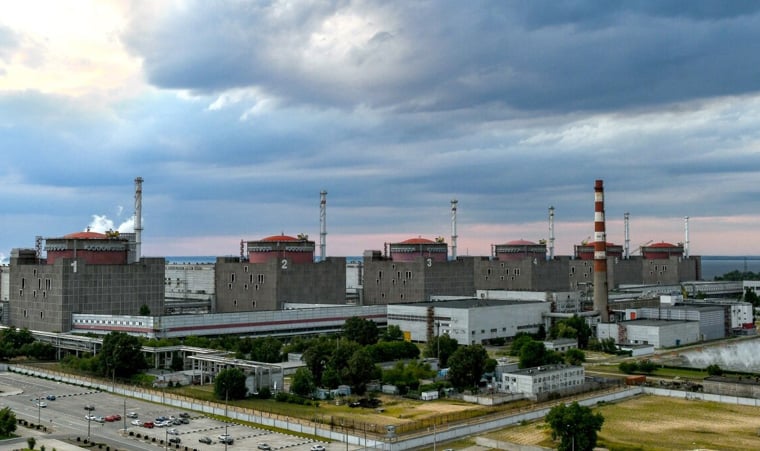 UN nuclear chief says Ukraine plant situation ‘remains perilous’