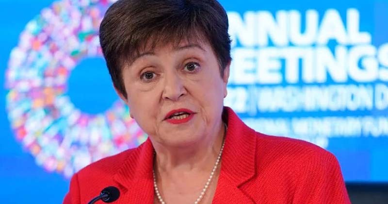 ব্যাঙ্কিং সঙ্কটে ঝুঁকির মুখে বিশ্ব অর্থনীতি: আইএমএফ প্রধান