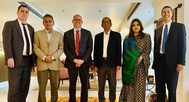 মার্কিন রাষ্ট্রদূতের আমন্ত্রণে দূতাবাসে বিএনপি