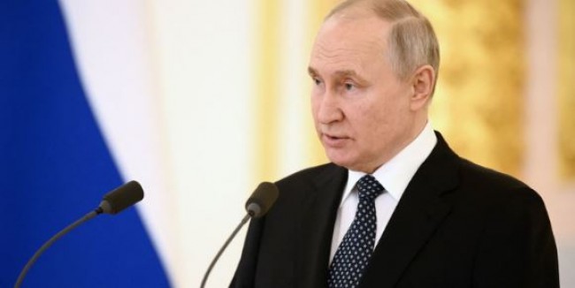 ইউক্রেন সঙ্কটের জন্য যুক্তরাষ্ট্র দায়ী : পুতিন