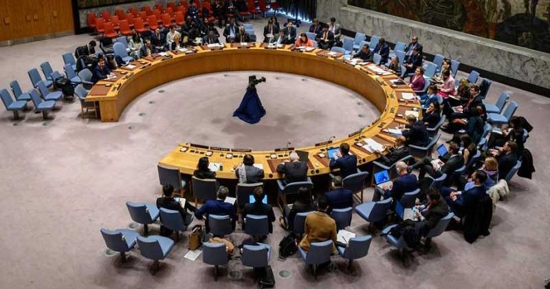 জাতিসংঘ নিরাপত্তা পরিষদের দায়িত্ব নিল রাশিয়া