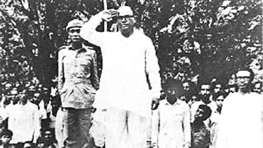 ঐতিহাসিক মুজিবনগর দিবস ২৬ মার্চ থেকেই বাংলাদেশ সরকার