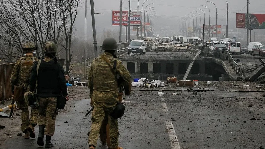 ইউক্রেন যুদ্ধ নিয়ে যুক্তরাষ্ট্রের গোপন নথি ফাঁসের দাবি রাশিয়ার