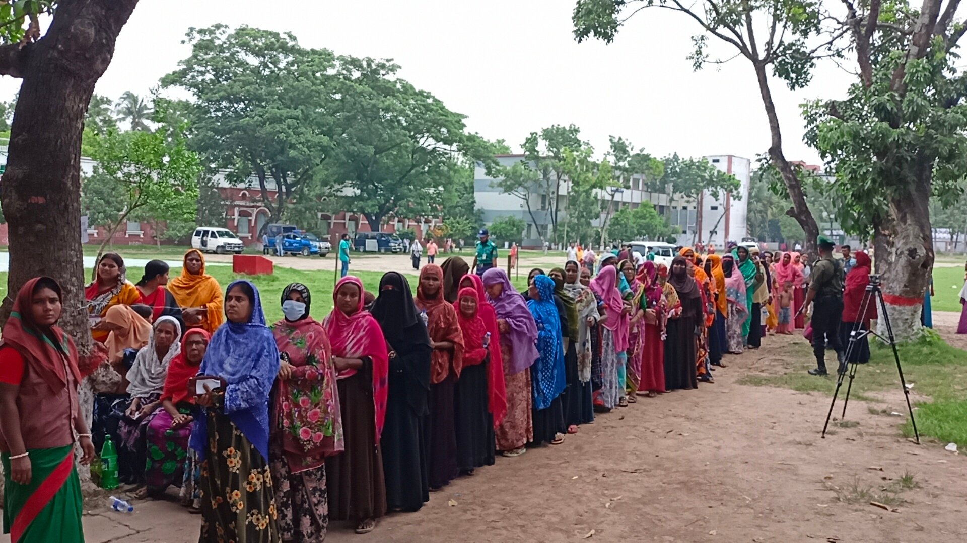 Voting in Khulna, Barisal city polls begins