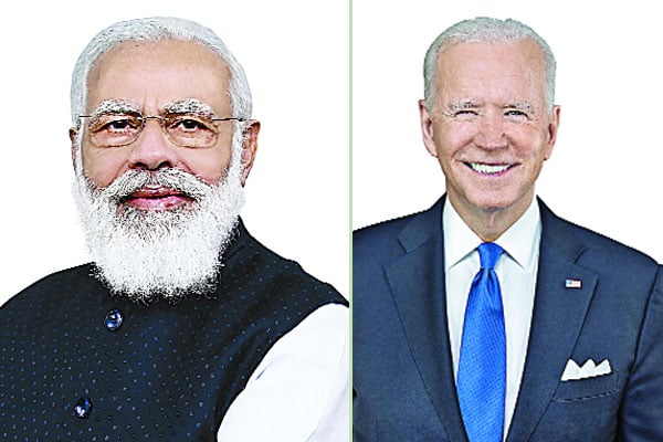 নজর মোদি-বাইডেন বৈঠকে ♦ মার্কিন কংগ্রেসের সভায় আমন্ত্রণ বাংলাদেশের রাষ্ট্রদূতকেও ♦ আঞ্চলিক রাজনীতি গুরুত্ব পেতে পারে ইঙ্গিত জয়শংকরের