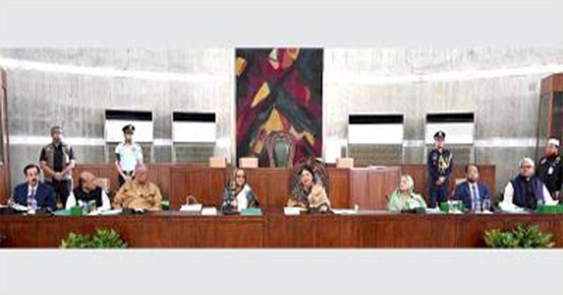 আগামী ২৬ জুন ২০২৩-২৪ অর্থবছরের বাজেট পাস হবে