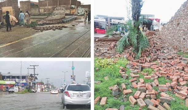 পাকিস্তানে প্রবল বর্ষণে ২৫ জনের প্রাণহানি