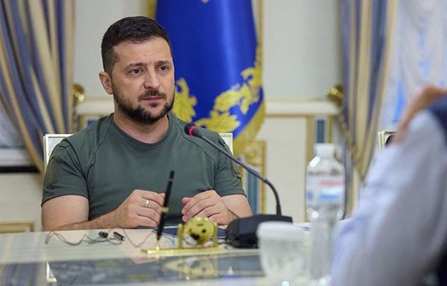 Zelensky says Russia planning ‘dangerous provocations’ at nuclear plant