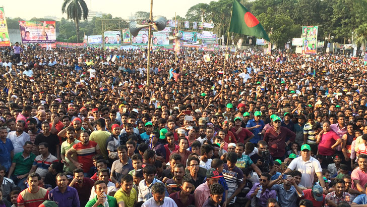 ২৭ জুলাই বিএনপি ছাড়াও সমাবেশ করবে যেসব দল