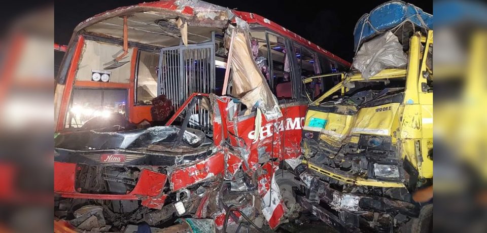 সিলেটে সড়ক দুর্ঘটনায় নিহত ৫