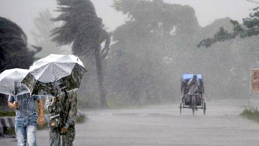 দেশের ১২ জেলায় ৬০ কিলোমিটার বেগে ঝড়ের পূর্বাভাস