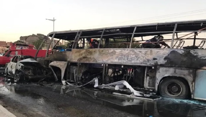 আলজেরিয়ায় সড়ক দুর্ঘটনায় ৩৪ জনের প্রাণহানি।