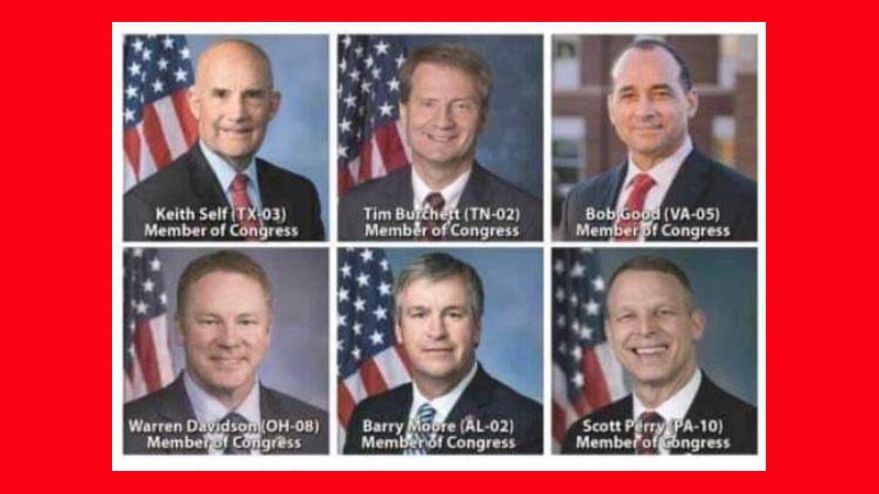 যুক্তরাষ্ট্রে ৬ রিপাবলিকান কংগ্রেসম্যানের বিরুদ্ধে মামলা তিন বাংলাদেশির