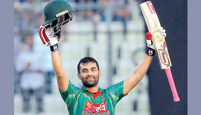 বর্ণিল ক্যারিয়ারের ইতি তামিমের