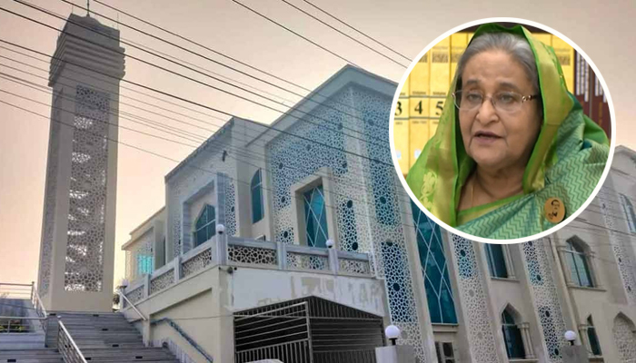 অর্ধশত মডেল মসজিদ উদ্বোধন করলেন প্রধানমন্ত্রী