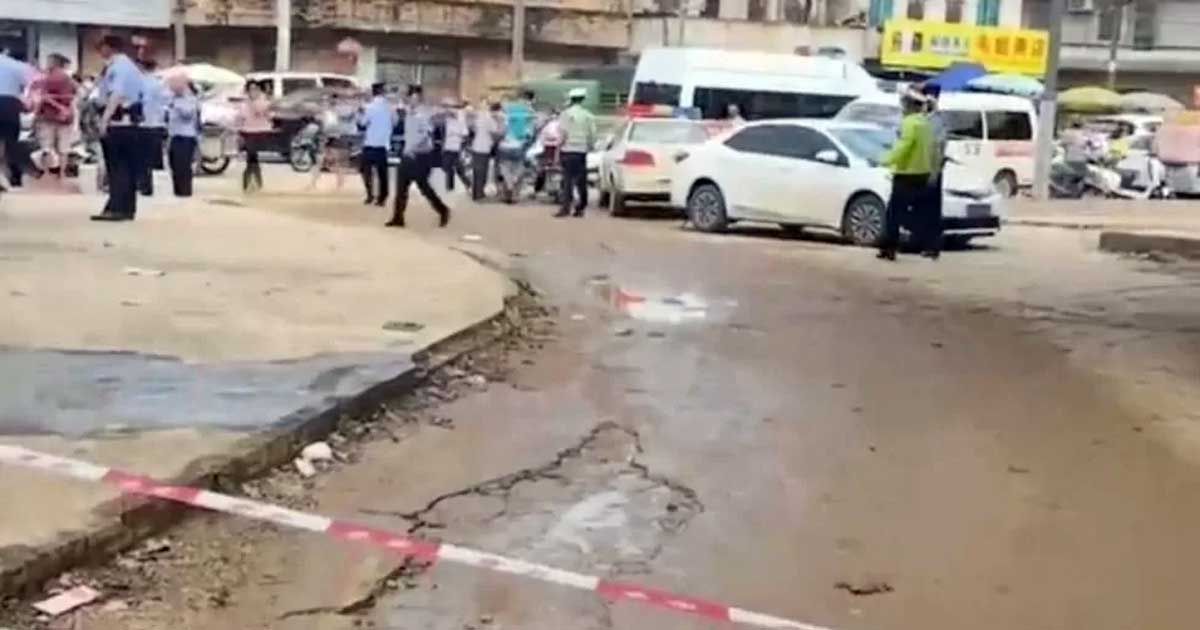 China kindergarten stabbing: Six dead in Lianjiang