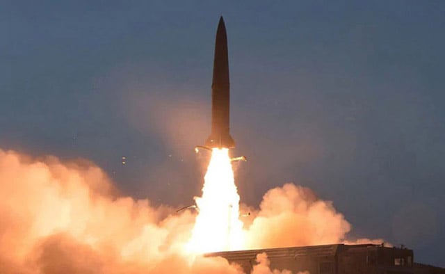 N.Korea says carried out new test of solid-fuel ICBM