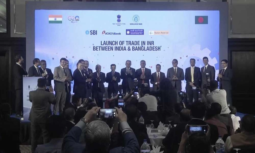রুপিতে বাংলাদেশ-ভারত বাণিজ্য শুরু