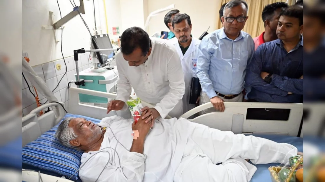 বিএনপি নেতা আমানকে দুপুরের খাবার ও ফল পাঠালেন প্রধানমন্ত্রী