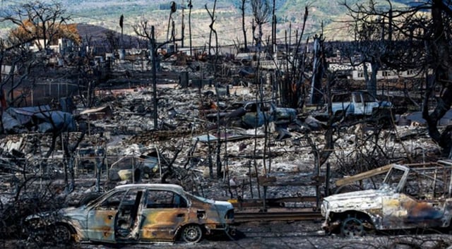 Biden pledges to go to fire-hit Hawaii as soon as possible