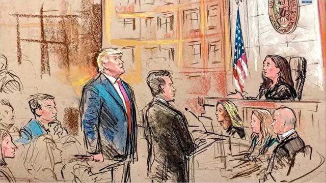 Trump pleads not guilty to election conspiracy charges