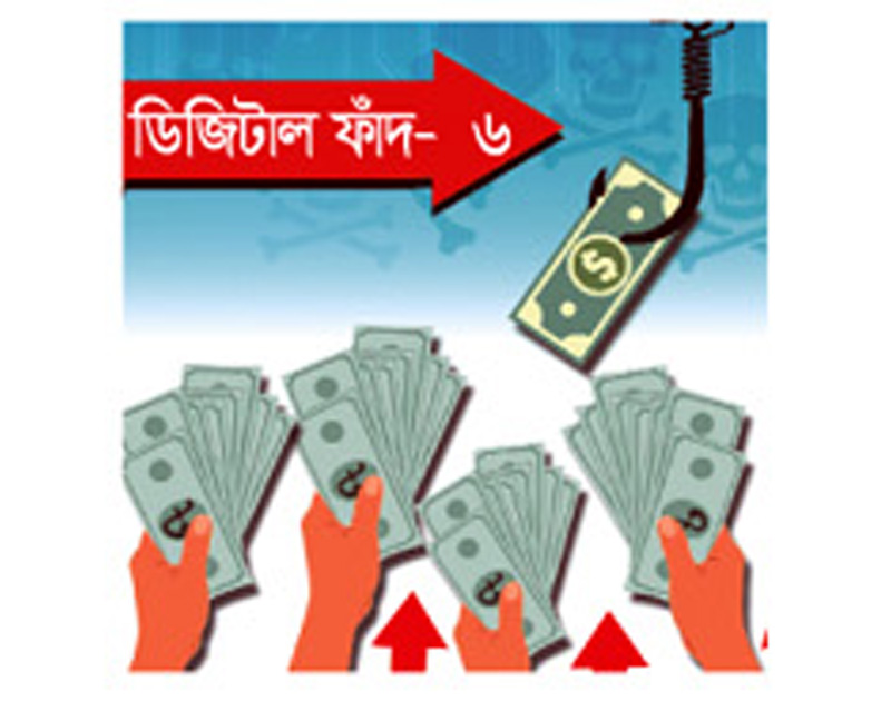 অনলাইনে চিপস বিক্রির নামে শত কোটি টাকা পাচার