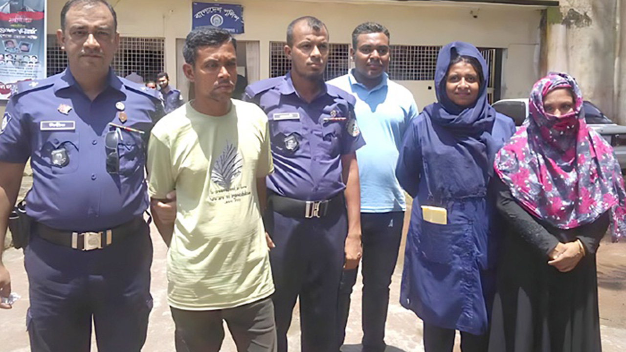 স্কুলছাত্রীকে ধর্ষণ করেন স্বামী, ভিডিও করেন স্ত্রী