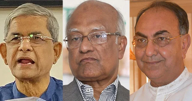 বিএনপির তিন নেতা চিকিৎসার জন্য সিঙ্গাপুরে