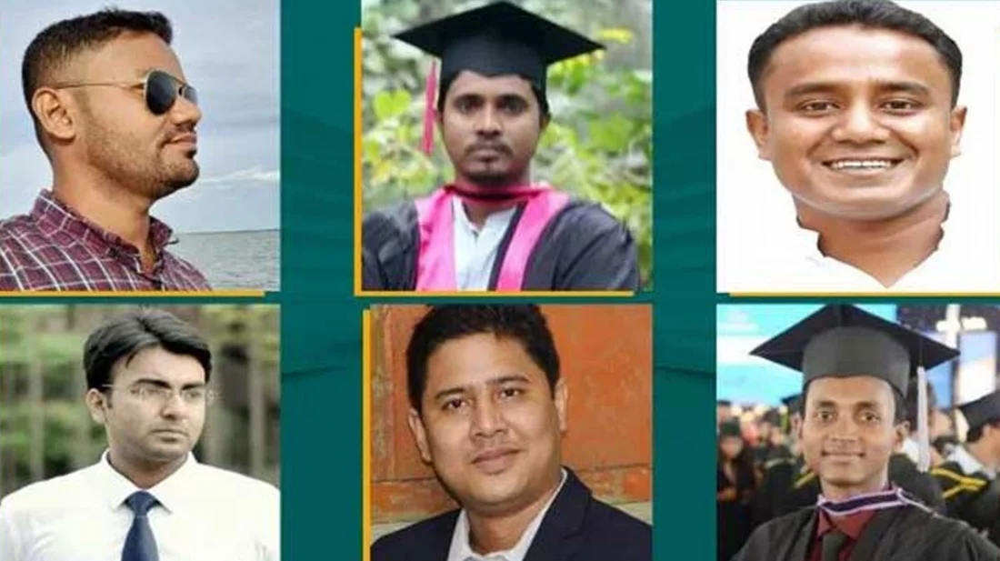 ছাত্রদলের সেই ৬ নেতাকে অস্ত্র-গুলিসহ গ্রেপ্তার দেখানো হলো