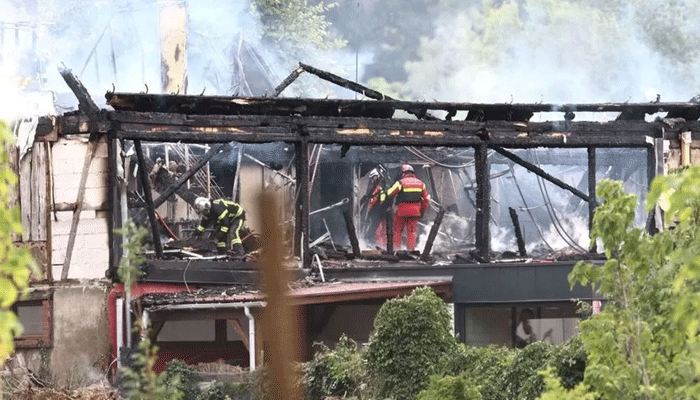 ফ্রান্সে হলিডে হোমে আগুন লেগে ১১ জনের মৃত্যু